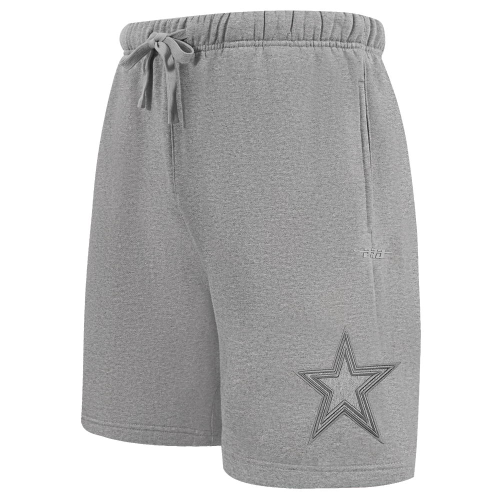 NFL DALLAS COWBOYS NEUTRAL SHORT POUR HOMME (GRIS CHINÉ FONCÉ)