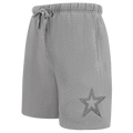 NFL DALLAS COWBOYS NEUTRAL SHORT POUR HOMME (GRIS CHINÉ FONCÉ)
