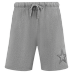 NFL DALLAS COWBOYS NEUTRAL SHORT POUR HOMME (GRIS CHINÉ FONCÉ)