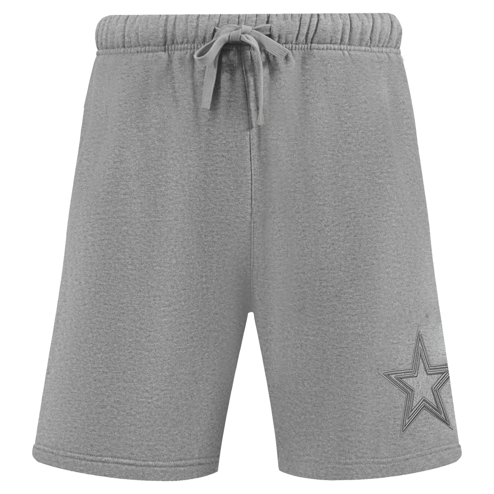 NFL DALLAS COWBOYS NEUTRAL MEN'S SHORT (DARK HEATHER GRAY)