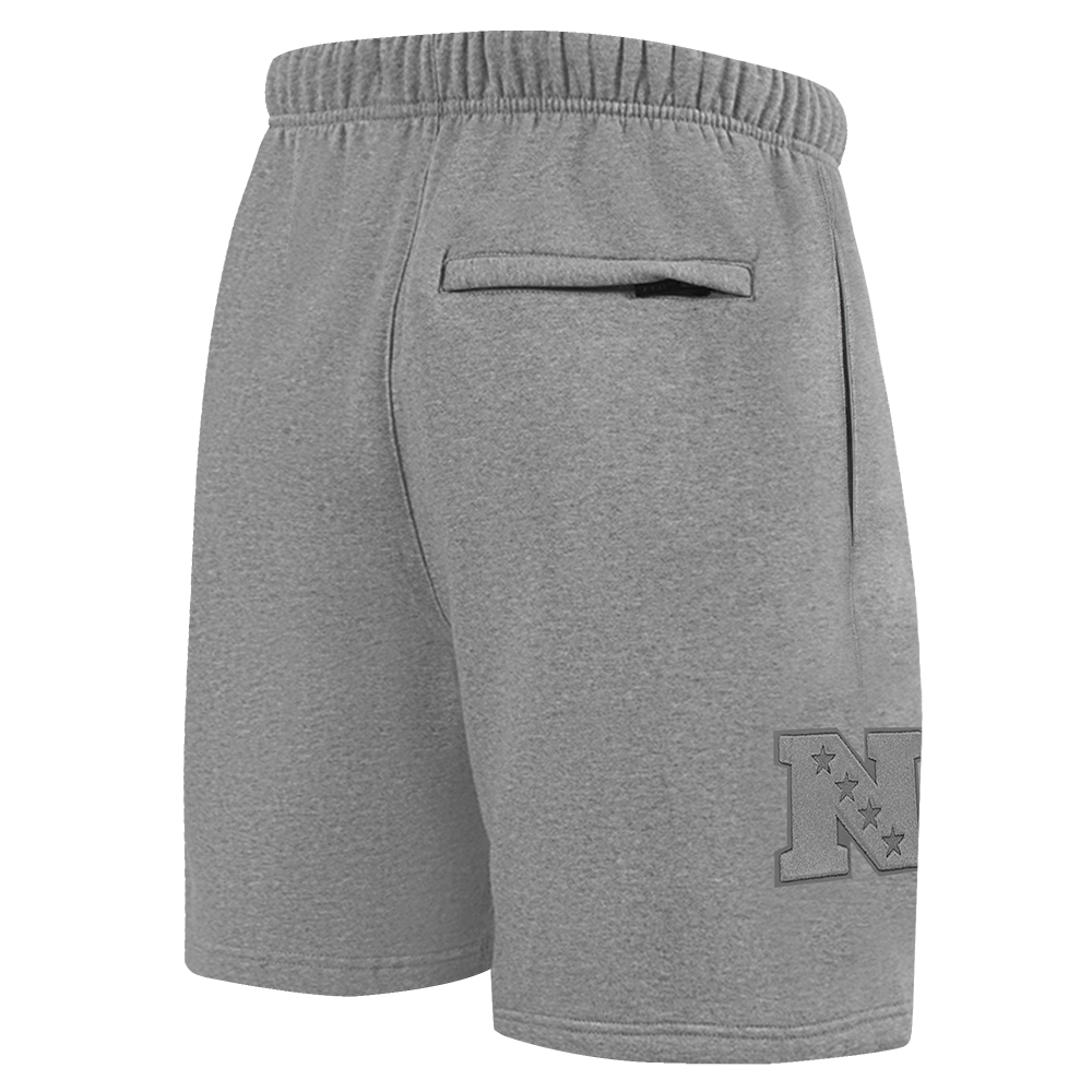 NFL DALLAS COWBOYS NEUTRAL SHORT POUR HOMME (GRIS CHINÉ FONCÉ)