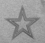 NFL DALLAS COWBOYS NEUTRAL SHORT POUR HOMME (GRIS CHINÉ FONCÉ)