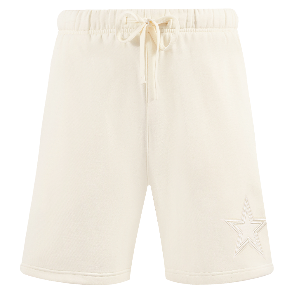 NFL DALLAS COWBOYS NEUTRAL MEN'S SHORT (EGGSHELL)