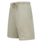 NFL DALLAS COWBOYS NEUTRAL SHORT POUR HOMME (TAUPE)