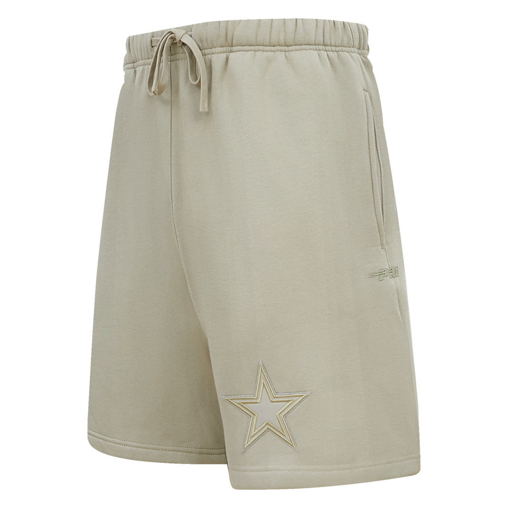 NFL DALLAS COWBOYS NEUTRAL MEN'S SHORT (TAUPE)