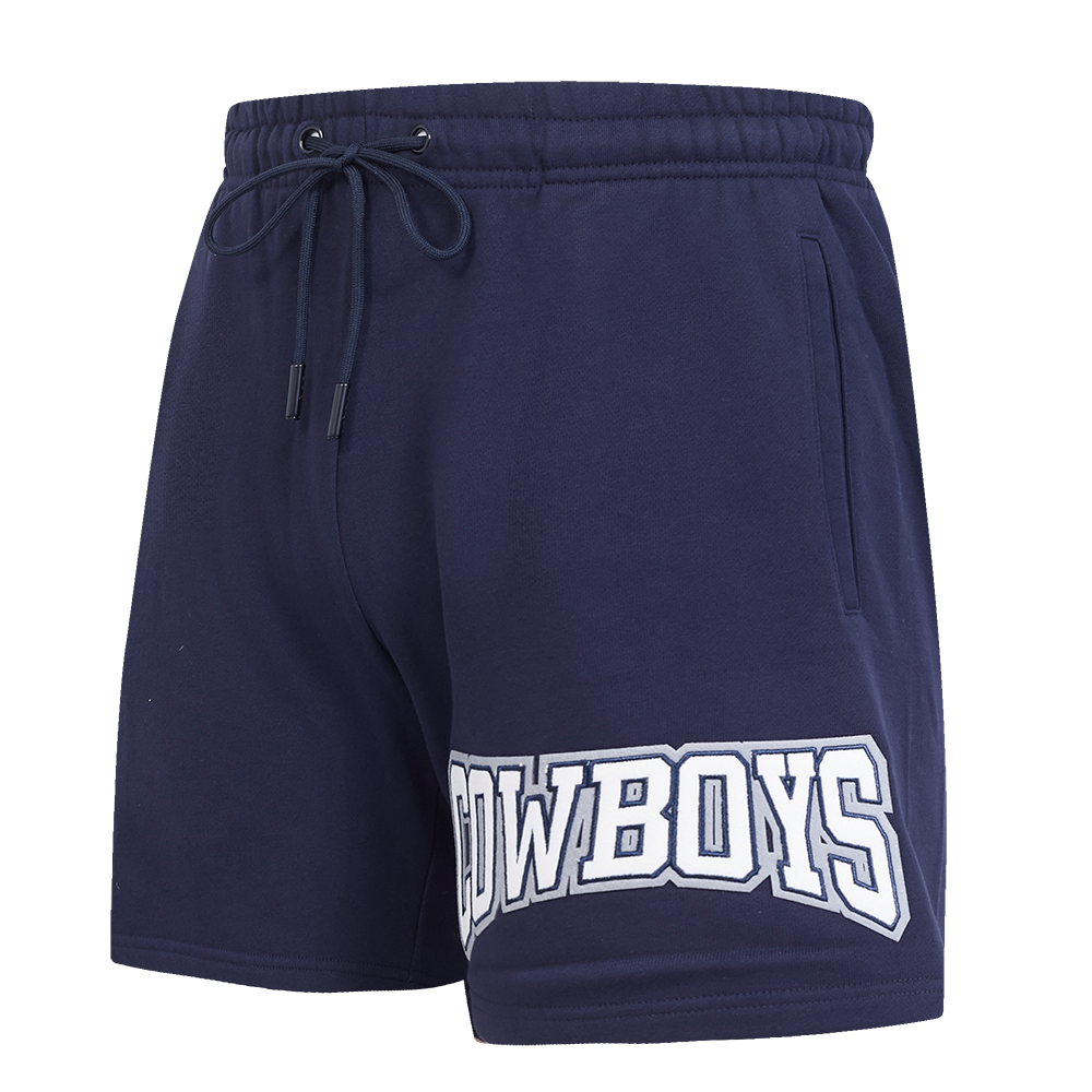 NFL DALLAS COWBOYS CREST EMBLEM SHORT POUR HOMME (MARINE MINUIT)