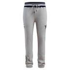 NFL DALLAS COWBOYS SCRIPT TAIL PANTALON OUATÉ EN MOLLETON CÔTELÉ POUR HOMME (GRIS CHINÉ/MARINE MINUIT)