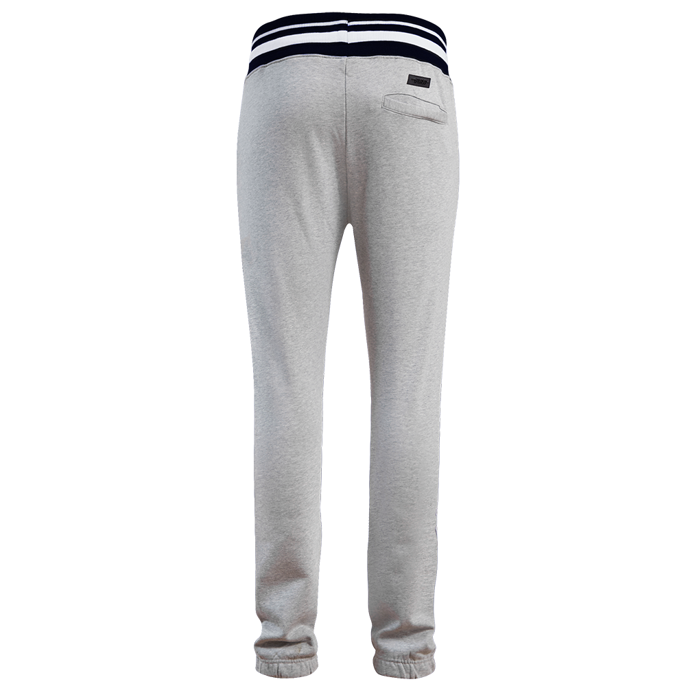 NFL DALLAS COWBOYS SCRIPT TAIL PANTALON OUATÉ EN MOLLETON CÔTELÉ POUR HOMME (GRIS CHINÉ/MARINE MINUIT)