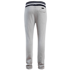 NFL DALLAS COWBOYS SCRIPT TAIL PANTALON OUATÉ EN MOLLETON CÔTELÉ POUR HOMME (GRIS CHINÉ/MARINE MINUIT)