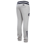 NFL DALLAS COWBOYS SCRIPT TAIL PANTALON OUATÉ EN MOLLETON CÔTELÉ POUR HOMME (GRIS CHINÉ/MARINE MINUIT)