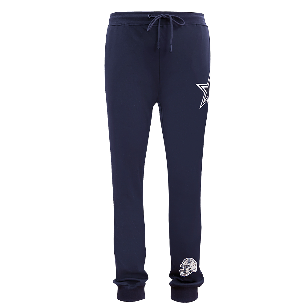 NFL DALLAS COWBOYS CLASSIC CHENILLE MEN'S JOGGER (MIDNIGHT NAVY)