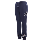 NFL DALLAS COWBOYS CLASSIC CHENILLE PANTALON JOGGER POUR HOMME (MARINE MINUIT)