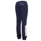 NFL DALLAS COWBOYS CLASSIC CHENILLE PANTALON JOGGER POUR HOMME (MARINE MINUIT)