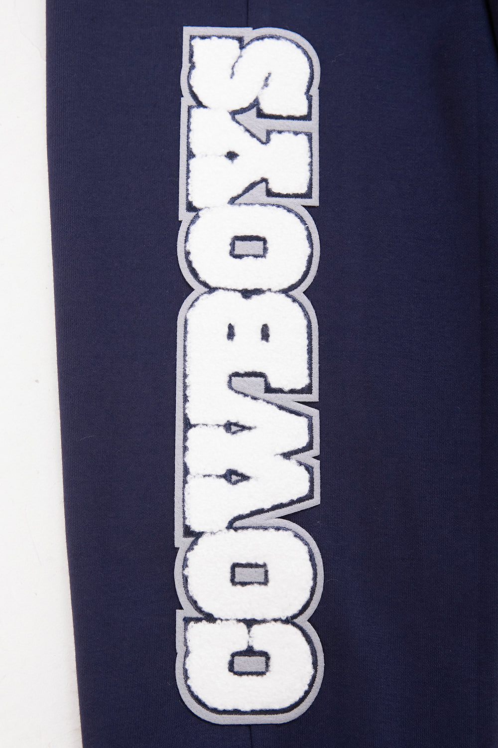 NFL DALLAS COWBOYS CLASSIC CHENILLE PANTALON JOGGER POUR HOMME (MARINE MINUIT)