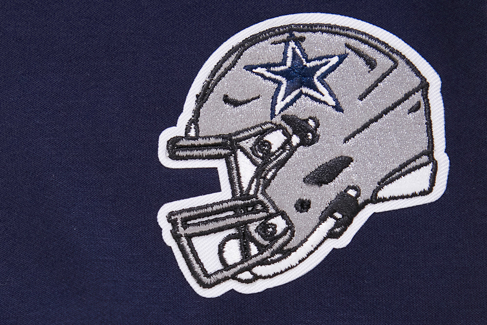 NFL DALLAS COWBOYS CLASSIC CHENILLE PANTALON JOGGER POUR HOMME (MARINE MINUIT)