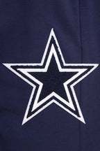 NFL DALLAS COWBOYS CLASSIC CHENILLE PANTALON JOGGER POUR HOMME (MARINE MINUIT)