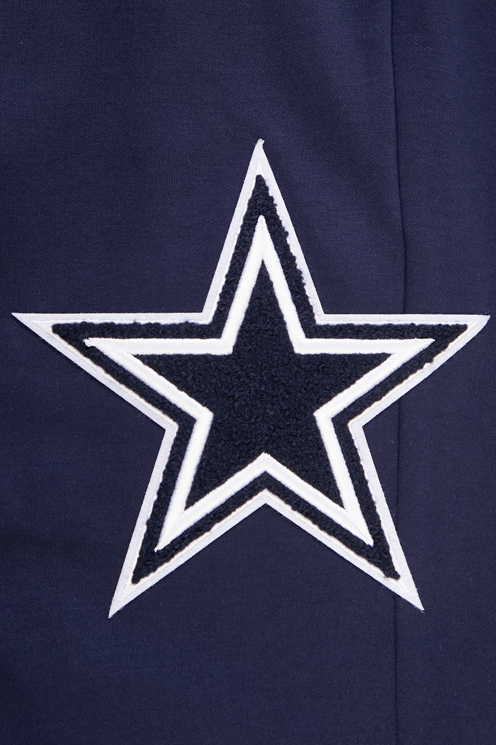 NFL DALLAS COWBOYS CLASSIC CHENILLE PANTALON JOGGER POUR HOMME (MARINE MINUIT)