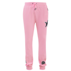 NFL DALLAS COWBOYS CLASSIC CHENILLE PANTALON JOGGER POUR HOMME (ROSE)