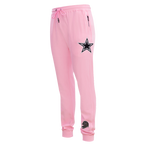 NFL DALLAS COWBOYS CLASSIC CHENILLE PANTALON JOGGER POUR HOMME (ROSE)