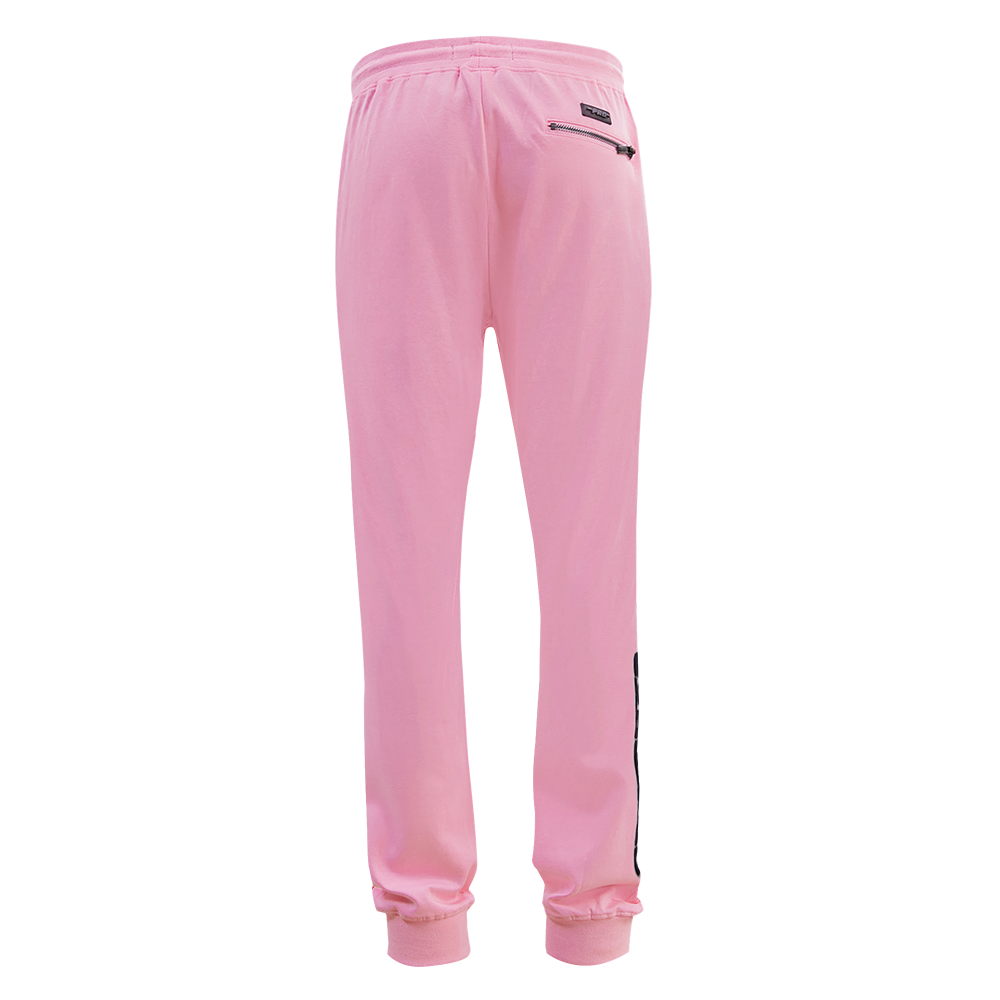 NFL DALLAS COWBOYS CLASSIC CHENILLE PANTALON JOGGER POUR HOMME (ROSE)