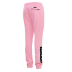 NFL DALLAS COWBOYS CLASSIC CHENILLE PANTALON JOGGER POUR HOMME (ROSE)