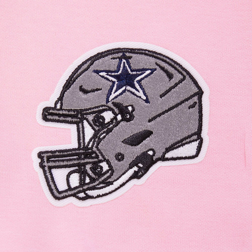 NFL DALLAS COWBOYS CLASSIC CHENILLE PANTALON JOGGER POUR HOMME (ROSE)