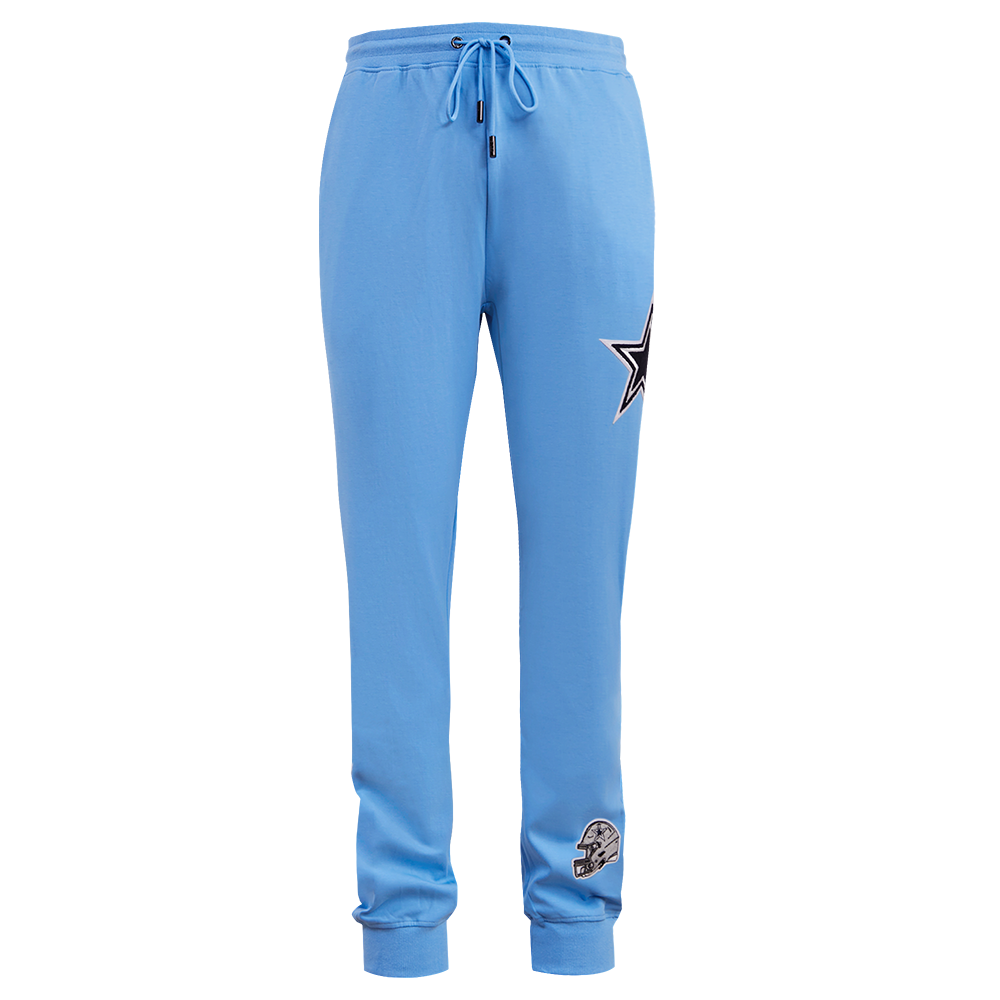 NFL DALLAS COWBOYS CLASSIC CHENILLE MEN'S JOGGER (UNIVERSITY BLUE)