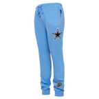 NFL DALLAS COWBOYS CLASSIC CHENILLE MEN'S JOGGER (UNIVERSITY BLUE)