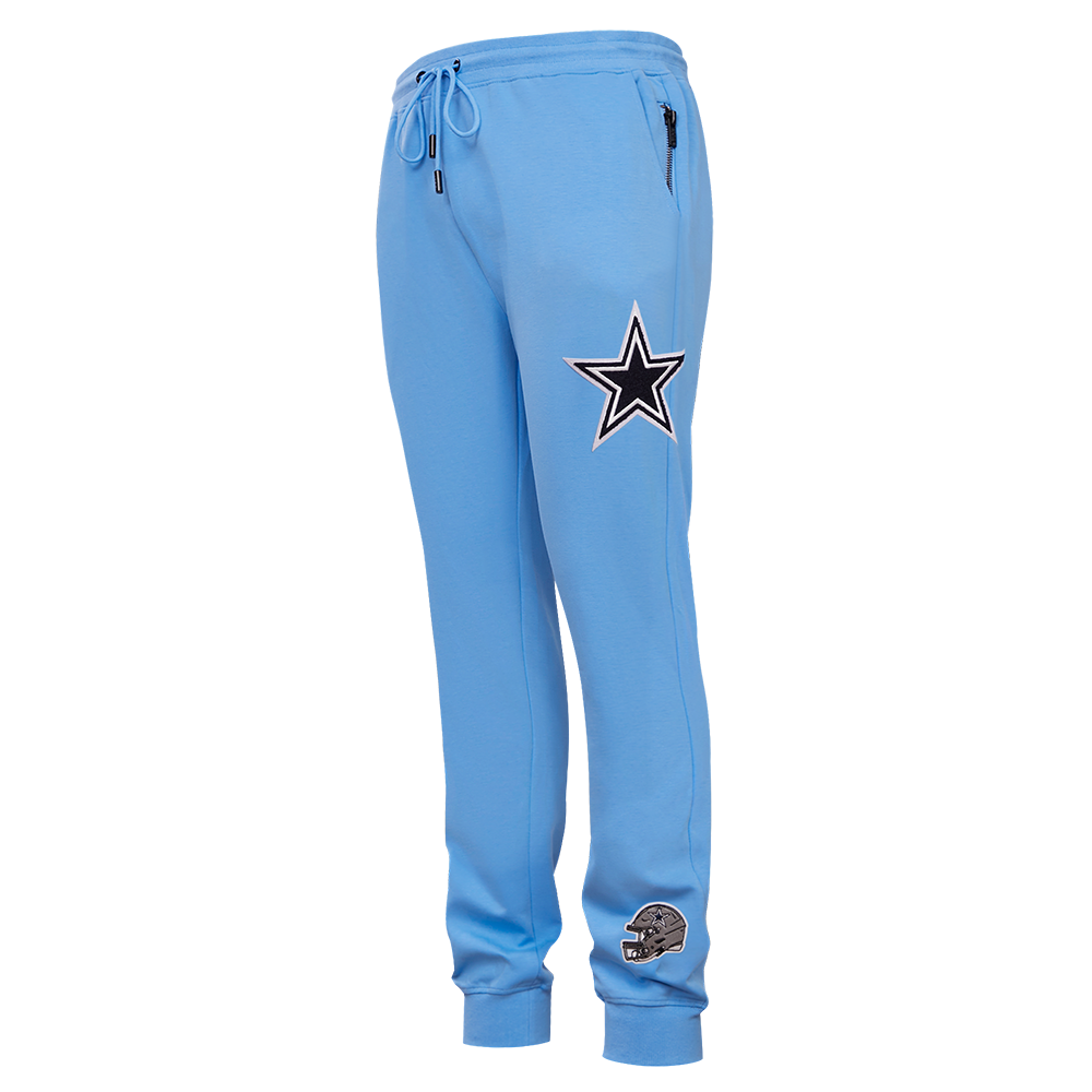 NFL DALLAS COWBOYS CLASSIC CHENILLE MEN'S JOGGER (UNIVERSITY BLUE)