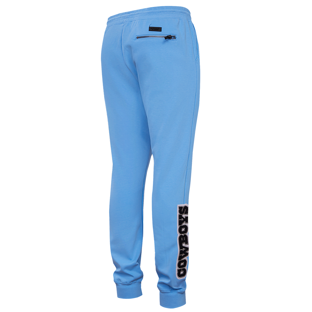 NFL DALLAS COWBOYS CLASSIC CHENILLE MEN'S JOGGER (UNIVERSITY BLUE)