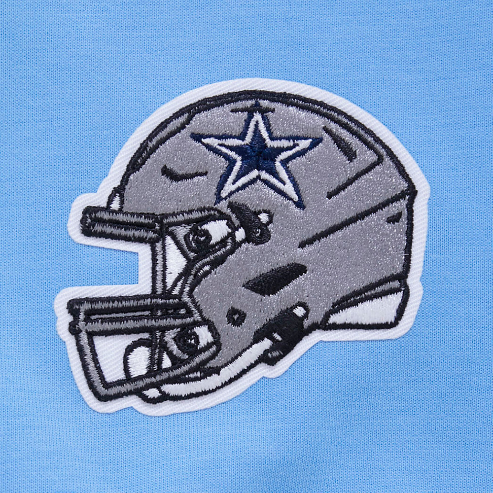 NFL DALLAS COWBOYS CLASSIC CHENILLE MEN'S JOGGER (UNIVERSITY BLUE)