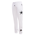 NFL DALLAS COWBOYS CLASSIC CHENILLE MEN'S JOGGER (WHITE)