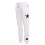 NFL DALLAS COWBOYS CLASSIC CHENILLE MEN'S JOGGER (WHITE)