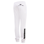 NFL DALLAS COWBOYS CLASSIC CHENILLE MEN'S JOGGER (WHITE)