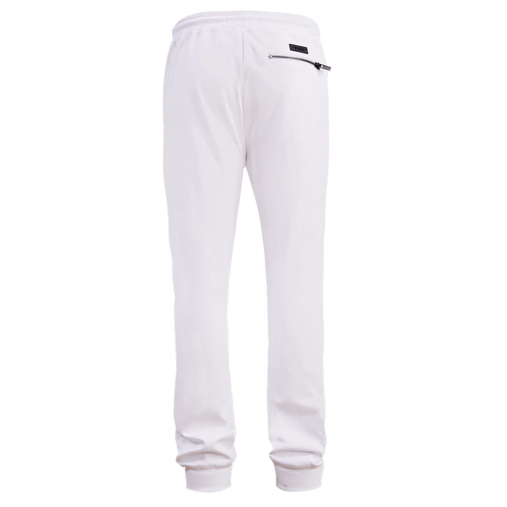 NFL DALLAS COWBOYS CLASSIC CHENILLE MEN'S JOGGER (WHITE)