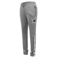 NFL DALLAS COWBOYS CLASSIC PANTALON D'ENTRAÎNEMENT EN MAILLE DOUBLE POUR HOMME (GRIS)