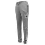 NFL DALLAS COWBOYS CLASSIC PANTALON D'ENTRAÎNEMENT EN MAILLE DOUBLE POUR HOMME (GRIS)