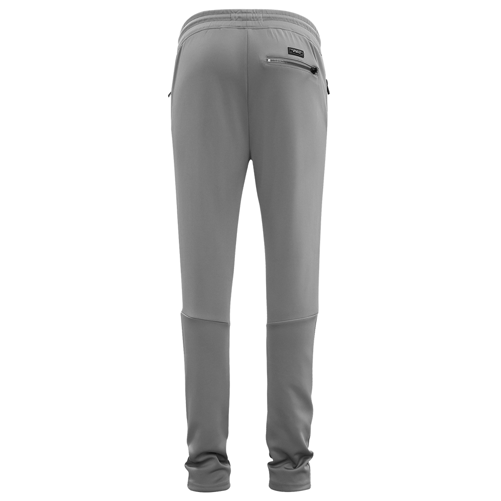 NFL DALLAS COWBOYS CLASSIC PANTALON D'ENTRAÎNEMENT EN MAILLE DOUBLE POUR HOMME (GRIS)