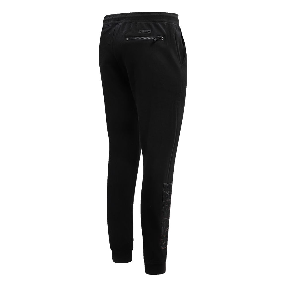 NFL DALLAS COWBOYS TRIPLE BLACK MEN'S JOGGER (BLACK)