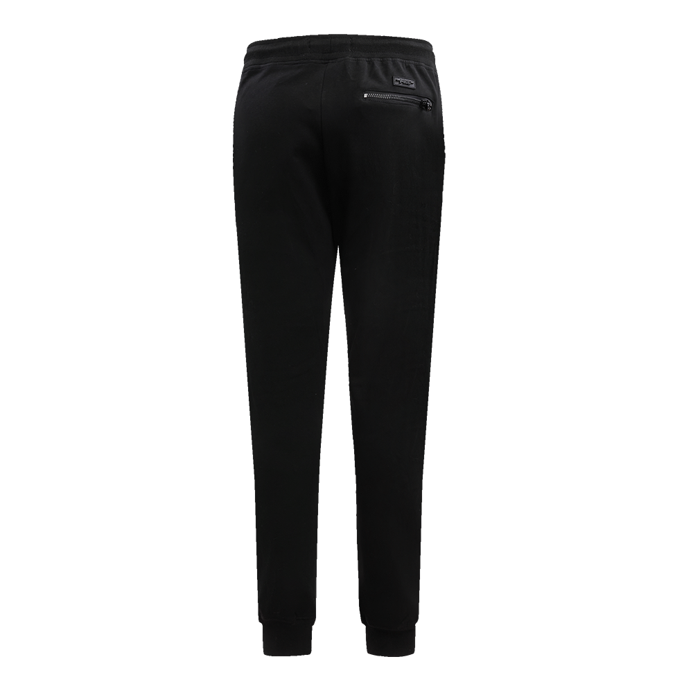 NFL DALLAS COWBOYS TRIPLE BLACK MEN'S JOGGER (BLACK)