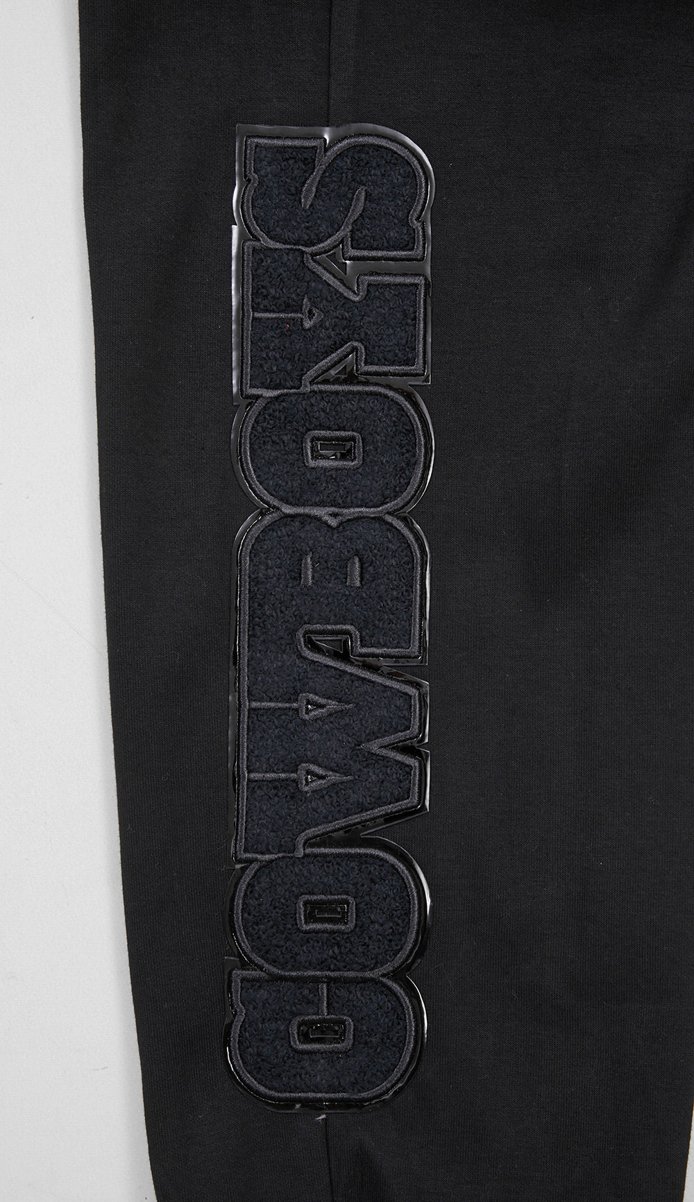 NFL DALLAS COWBOYS TRIPLE BLACK MEN'S JOGGER (BLACK)