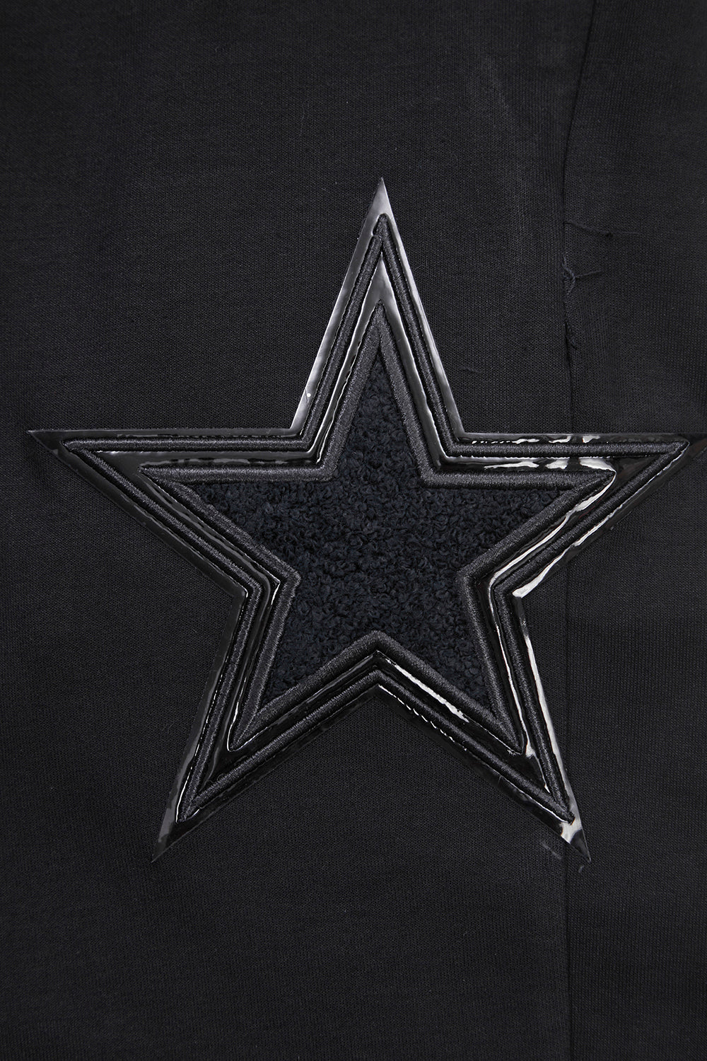NFL DALLAS COWBOYS TRIPLE BLACK MEN'S JOGGER (BLACK)