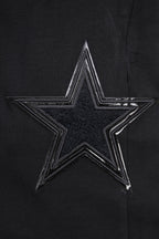 NFL DALLAS COWBOYS TRIPLE BLACK MEN'S JOGGER (BLACK)