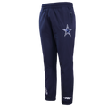 NFL DALLAS COWBOYS CLASSIC WIND SUIT PANTALON TISSÉ POUR HOMME (GRIS)