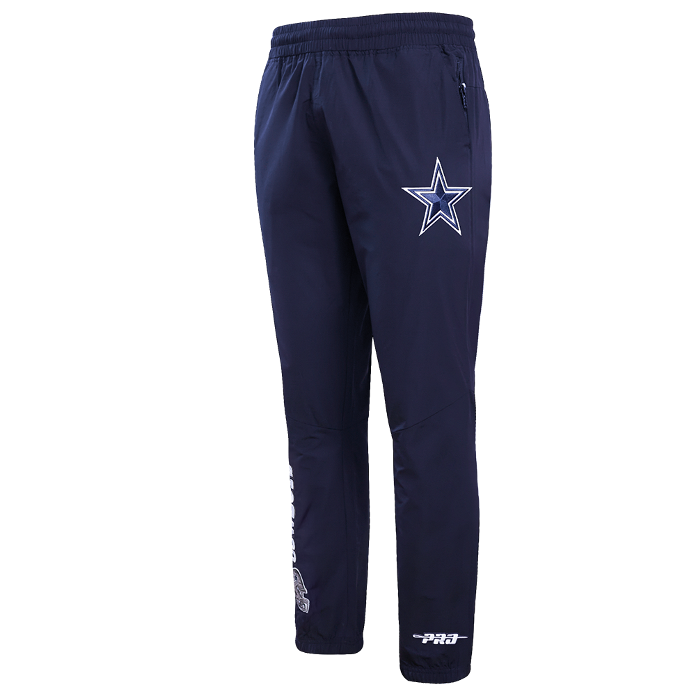 NFL DALLAS COWBOYS CLASSIC WIND SUIT PANTALON TISSÉ POUR HOMME (GRIS)