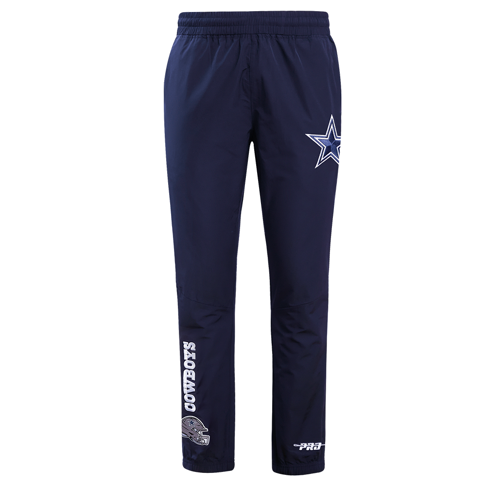 NFL DALLAS COWBOYS CLASSIC WIND SUIT MEN'S WOVEN PANT (MIDNIGHT NAVY)