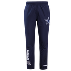 NFL DALLAS COWBOYS CLASSIC WIND SUIT PANTALON TISSÉ POUR HOMME (GRIS)
