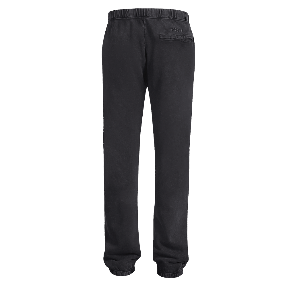 NFL DALLAS COWBOYS WASHED VANGUARD MEN'S SWEATPANT (WASHED BLACK)