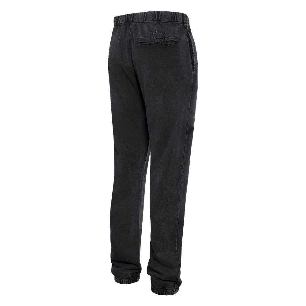 NFL DALLAS COWBOYS WASHED VANGUARD MEN'S SWEATPANT (WASHED BLACK)