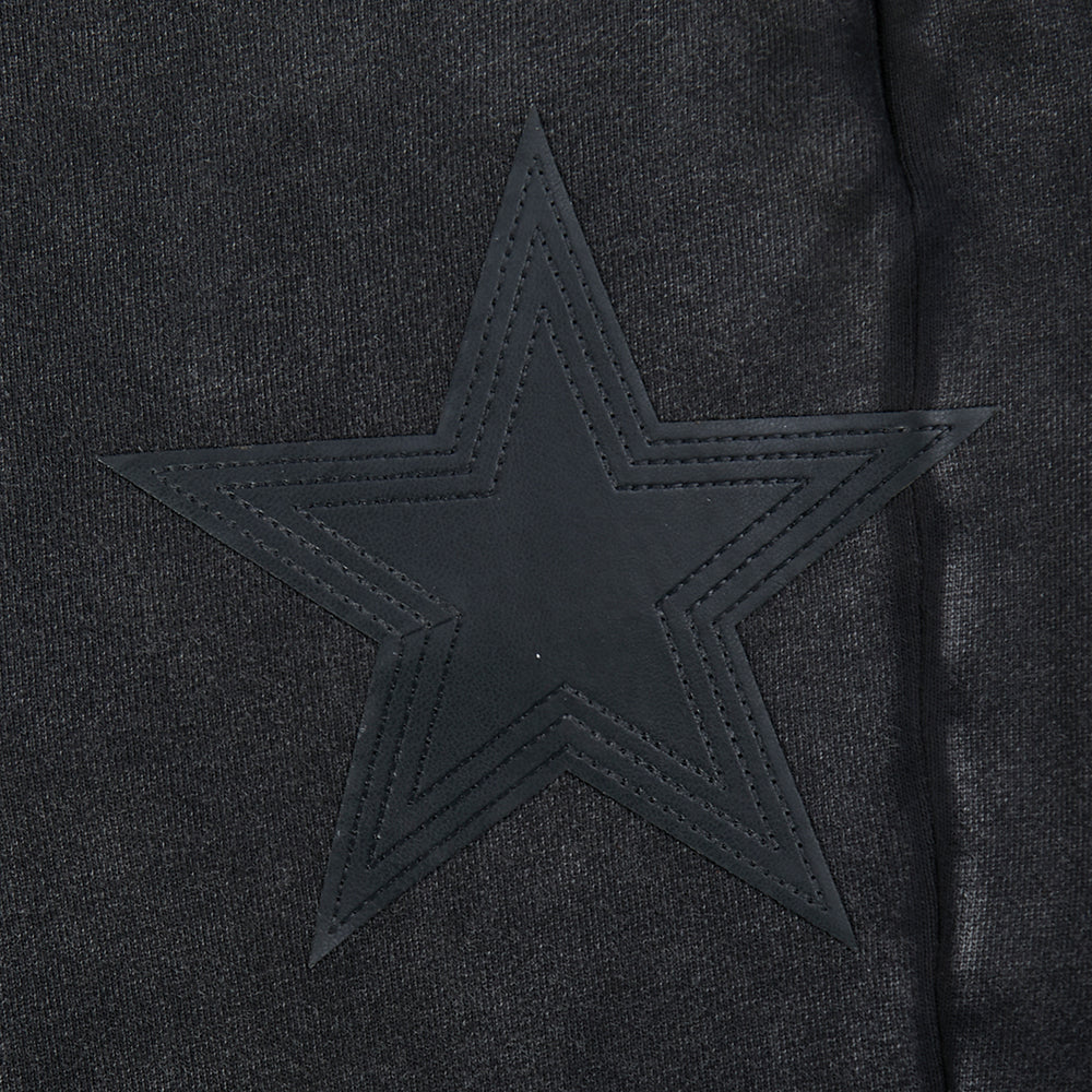 NFL DALLAS COWBOYS WASHED VANGUARD MEN'S SWEATPANT (WASHED BLACK)